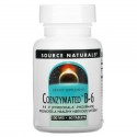 Source Naturals, Coenzymated B-6, 100mg, 60정