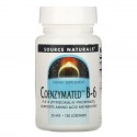 Source Naturals, Coenzymated B-6, 25mg, 사탕 정제 120정