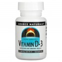 Source Naturals, 비타민 D-3, 10,000 IU, 120 소프트젤