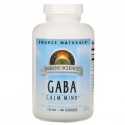 Source Naturals, GABA Calm Mind, 750mg, 캡슐 180정