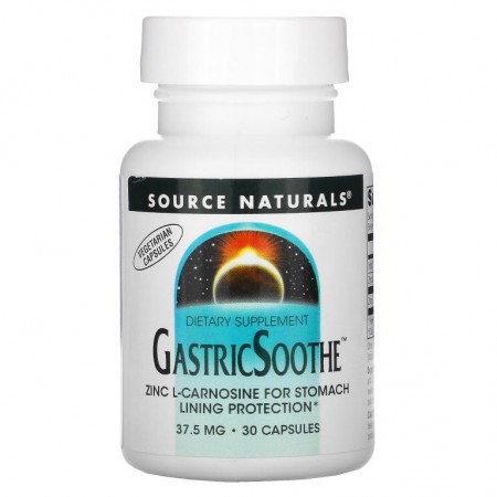 Source Naturals, GastricSoothe, 37.5mg, 캡슐 30정