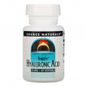 Source Naturals, Injuv, 히알루론산, 70mg, 소프트젤 60정