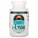 Source Naturals, L-Lysine Powder, 3.53 oz (100 g)