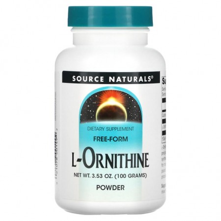 Source Naturals, L-오르니틴 파우더, 3.53 온스 (100 g)