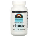 Source Naturals, L-티로신, 프리 폼 파우더, 3.53 온스 (100 g)