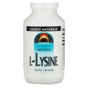 Source Naturals, L-라이신, 1,000mg, 200정