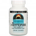 Source Naturals, L-트립토판, 1,000mg, 90정