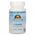 Source Naturals, L-테아닌, 200mg, 60정