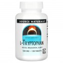 Source Naturals, L-트립토판, 500mg, 120정