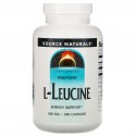 Source Naturals, L-류신, 500mg, 캡슐 240정