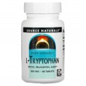 Source Naturals, L-트립토판, 500mg, 60정