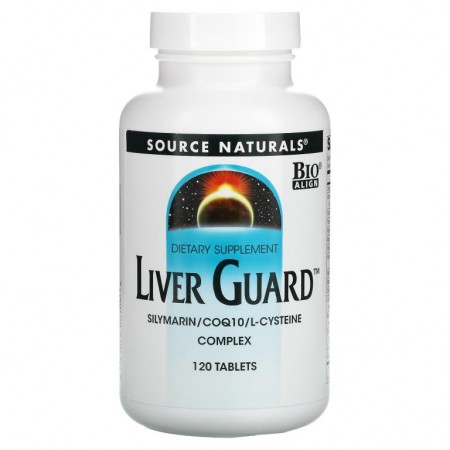 Source Naturals, Liver Guard, 120 타블렛