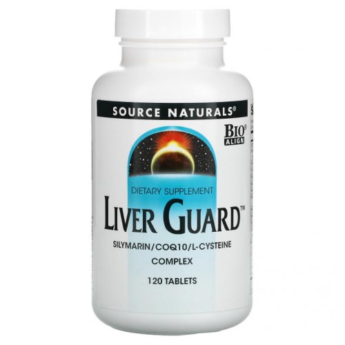 Source Naturals, Liver Guard, 120 타블렛