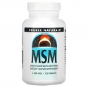 Source Naturals, MSM, 1000 밀리그램, 120 정