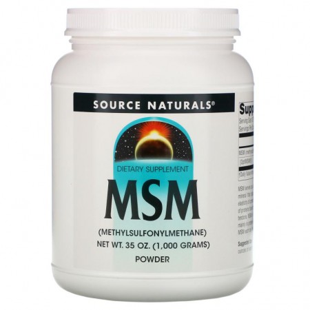 Source Naturals, MSM 분말, 1,000g(35oz)