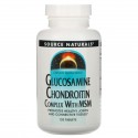 Source Naturals, MSM 함유 글루코사민 콘드로이틴 복합체, 120정