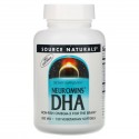 Source Naturals, Neuromins DHA, 200mg, 베지 소프트젤 120정