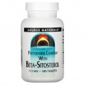 Source Naturals, 베타시토스테롤이 함유된 Phytosterol Complex, 113mg, 180정