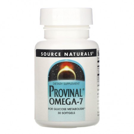 Source Naturals, Provinal 오메가7, 소프트젤 30정