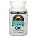 Source Naturals, 코엔자임 Q10, 100mg, 캡슐 60정