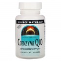 Source Naturals, 코엔자임 Q10, 200mg, 캡슐 60정
