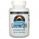Source Naturals, 코엔자임 Q10, 200mg, 소프트젤 60정