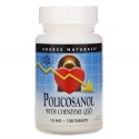 Source Naturals, 코엔자임 Q10 함유 폴리코사놀, 10mg, 120정