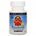Source Naturals, 코엔자임 Q10 함유 폴리코사놀, 10mg, 60정
