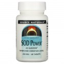 Source Naturals, SOD Power, 250mg, 60정
