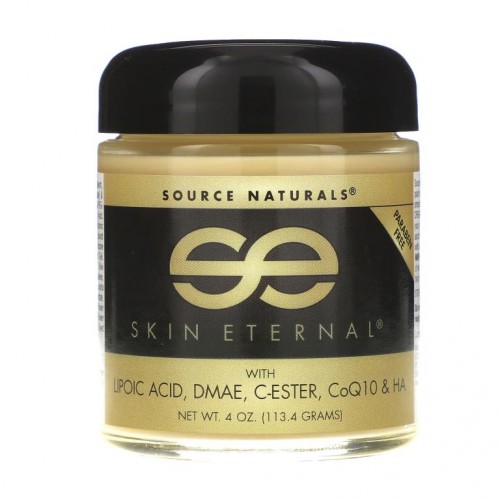 Source Naturals, Skin Eternal 크림, 113.4g(4oz)