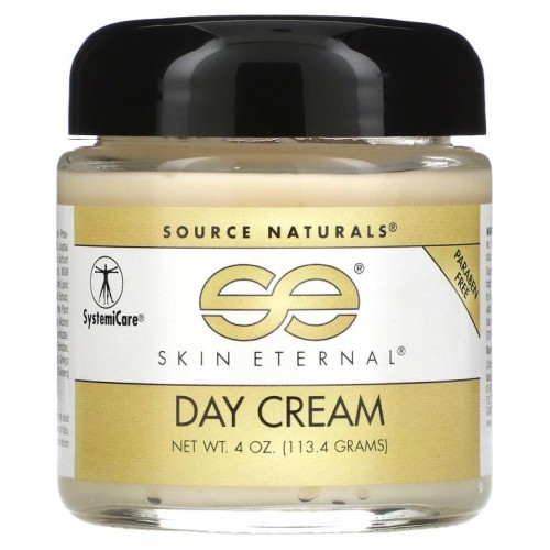 Source Naturals, Skin Eternal 데이 크림, 113.4g(4oz)