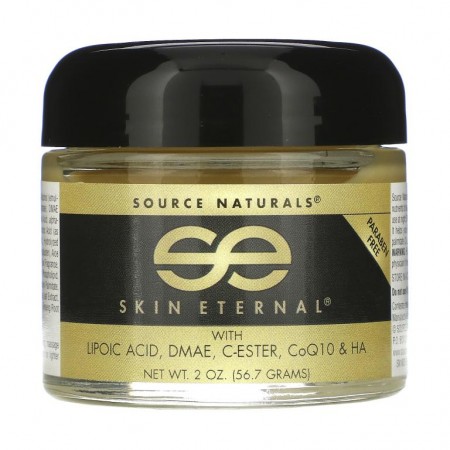 Source Naturals, Skin Eternal 크림, 2 oz(56.7 g)