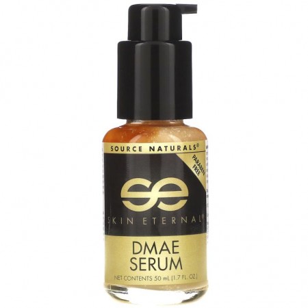 Source Naturals, Skin Eternal 다이메틸아미노에탄올 세럼, 50ml(1.7fl oz)