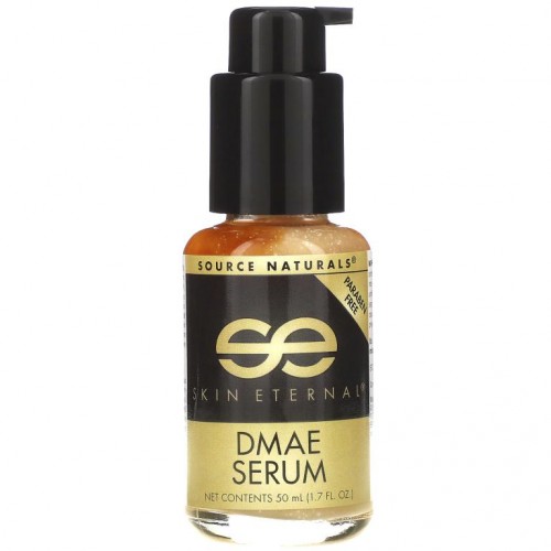 Source Naturals, Skin Eternal 다이메틸아미노에탄올 세럼, 50ml(1.7fl oz)