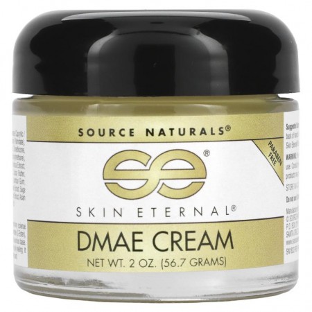 Source Naturals, Skin Eternal DMAE 크림, 2 oz(56.7 g)
