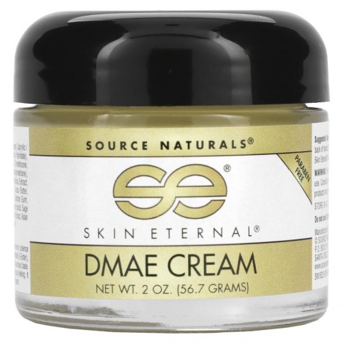 Source Naturals, Skin Eternal DMAE 크림, 2 oz(56.7 g)