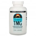 Source Naturals, TMG, 트라이메틸글리신, 750mg, 240정