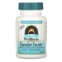 Source Naturals, Wellness Transfer Factor, 125mg, 베지 캡슐 60정