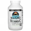 Source Naturals, 유전자 변형 성분 무함유 비타민C, 1,000mg, 240정