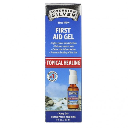 Sovereign Silver, 응급용 젤, 29ml(1fl oz)