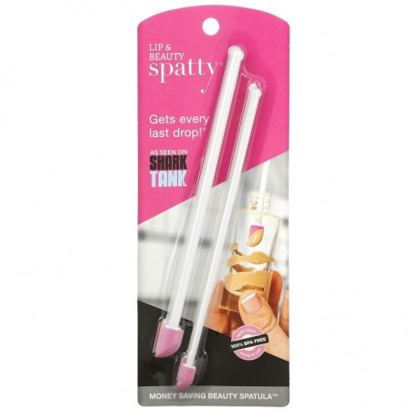 Spatty, Lip & Beauty Spatty, 2 Count