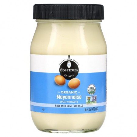 Spectrum Culinary, 유기농 마요네즈, 473ml(16fl oz)