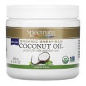 Spectrum Essentials, 오가닉, 코코넛 오일, 비정제, 15 fl oz (443 ml)