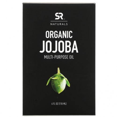Sports Research, 오가닉 호호바 다목적 오일, 118 ml (4 fl oz)