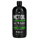 Sports Research, MCT 오일, 무맛, 32 액량 온스 (946 ml)
