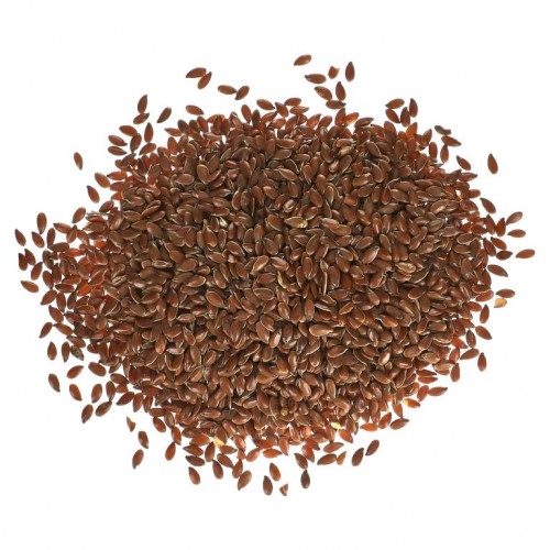 Starwest Botanicals, 유기농 브라운 아마씨, (453.6g)(1lb)