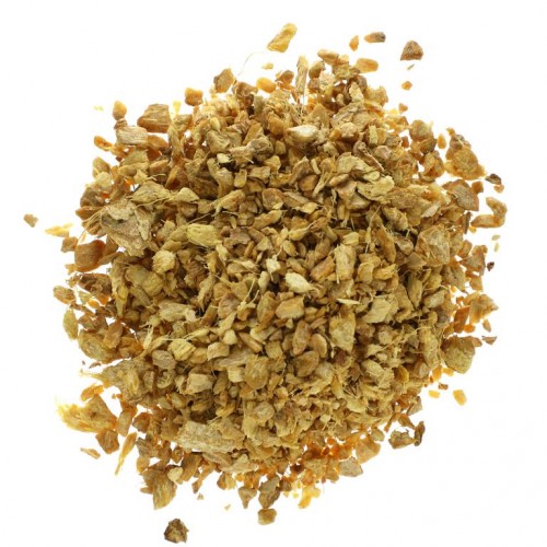 Starwest Botanicals, 생강 뿌리 1/4" C/S, 유기농, 453.6g(1lb)