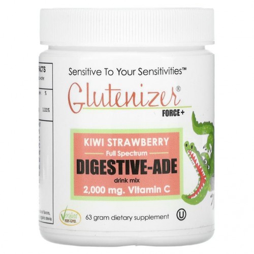 Sufficient C, Glutenizer 포스 플러스, 키위 스트로베리, 63g