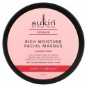 Sukin, 영양 보습 얼굴 마스크, 로즈힙, 100ml(3.38fl oz)