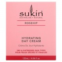 Sukin, 보습 데이 크림, 로즈힙, 120ml(4.06fl oz)
